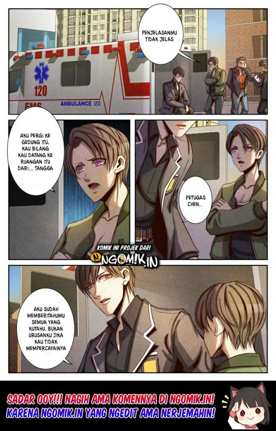 Manhua Return From the World of Immortals Chapter 16 gambar 2