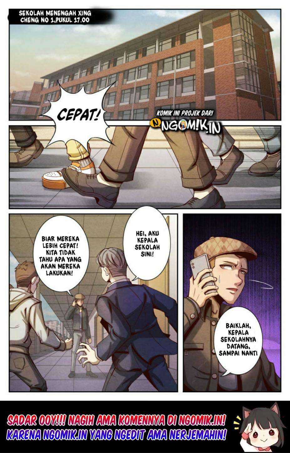 Manhua Return From the World of Immortals Chapter 15 gambar 2