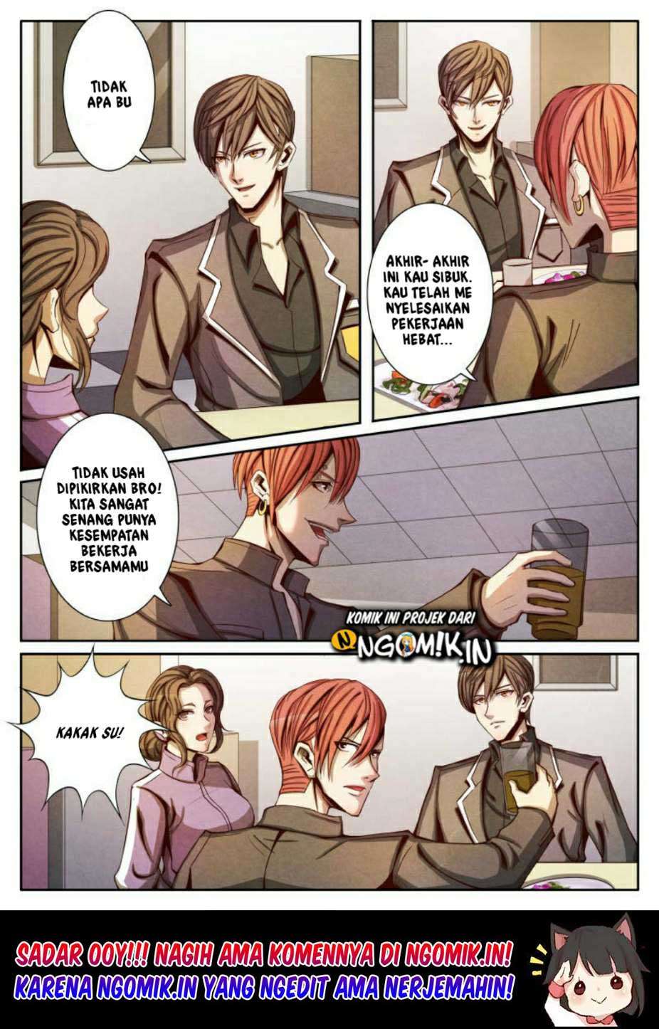 Manhua Return From the World of Immortals Chapter 14 gambar 2