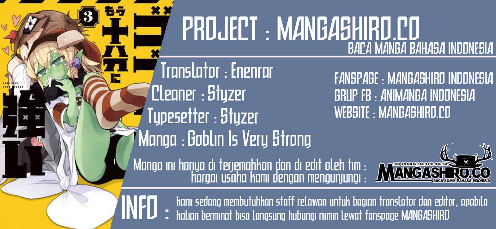 Komik Goblin wa Mou Juubun ni Tsuyoi Chapter 12 gambar 1