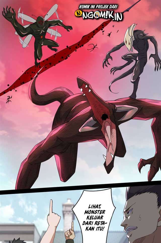 Manhua King of Apocalypse Chapter 76 gambar 2