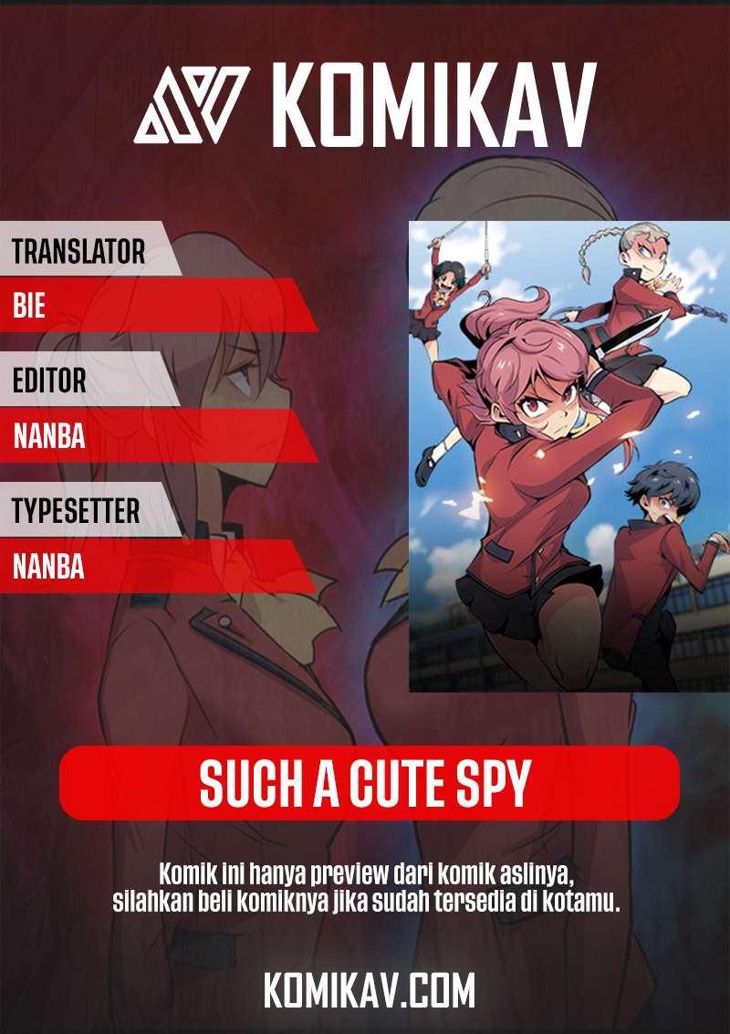 Komik Such a Cute Spy Chapter 21 gambar 1