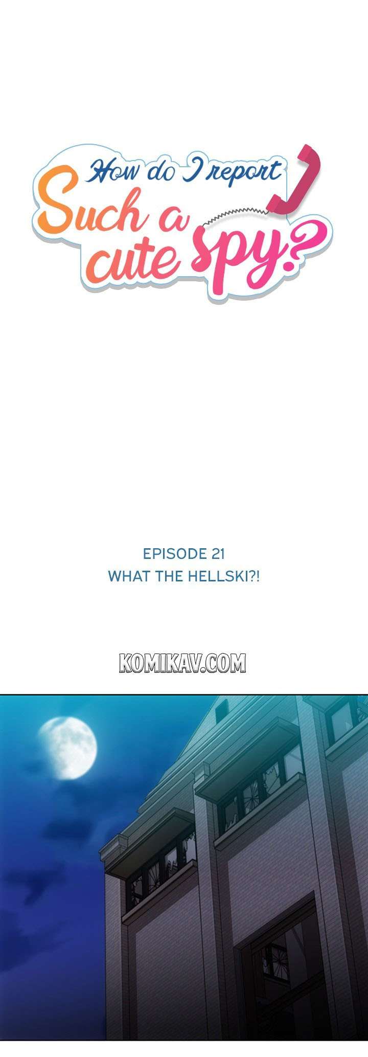 Manhwa Such a Cute Spy Chapter 21 gambar 2