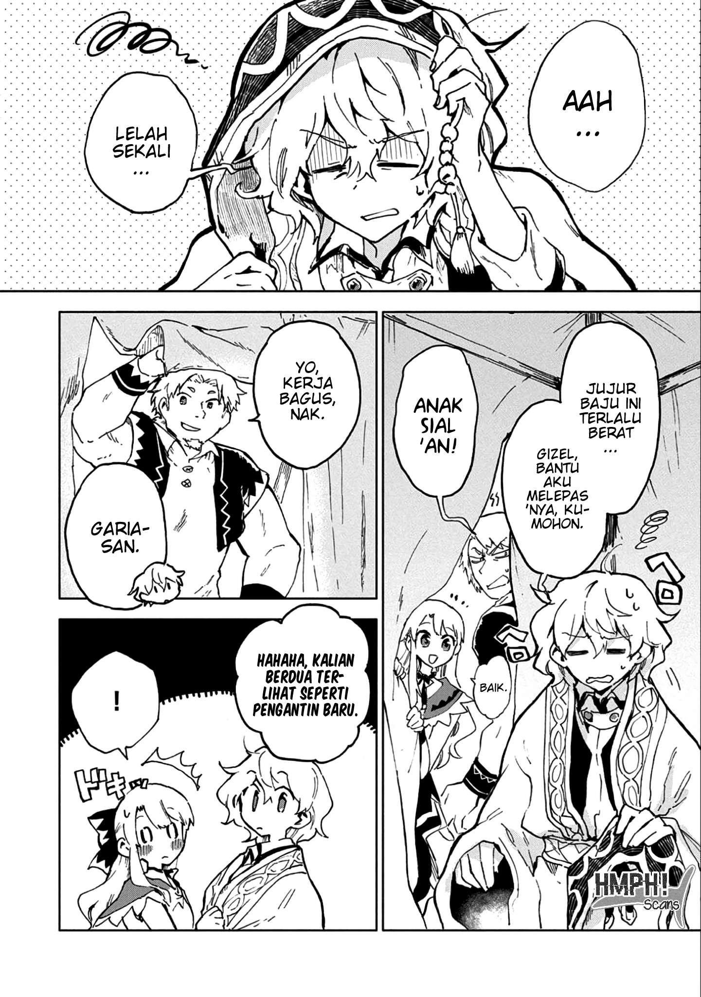 Saikyou Juzoku Tensei: Majutsu Otaku no Utopia Chapter 05 Gambar 3