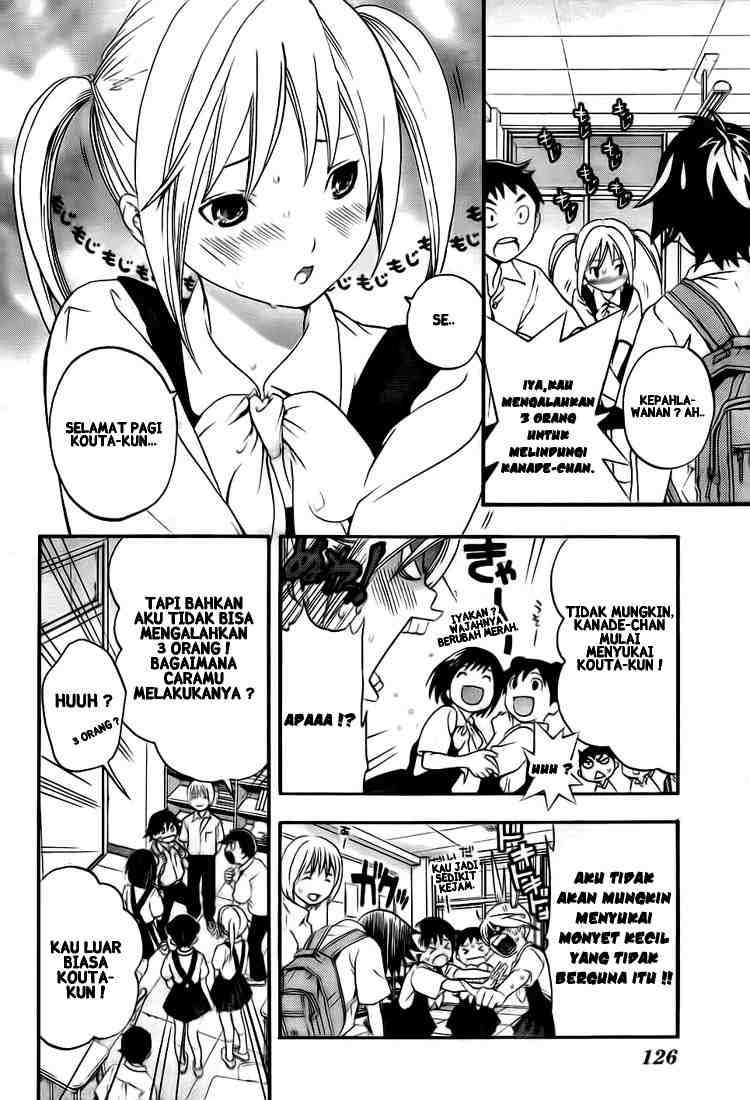 Ane Doki Chapter 02 - Halaman 14