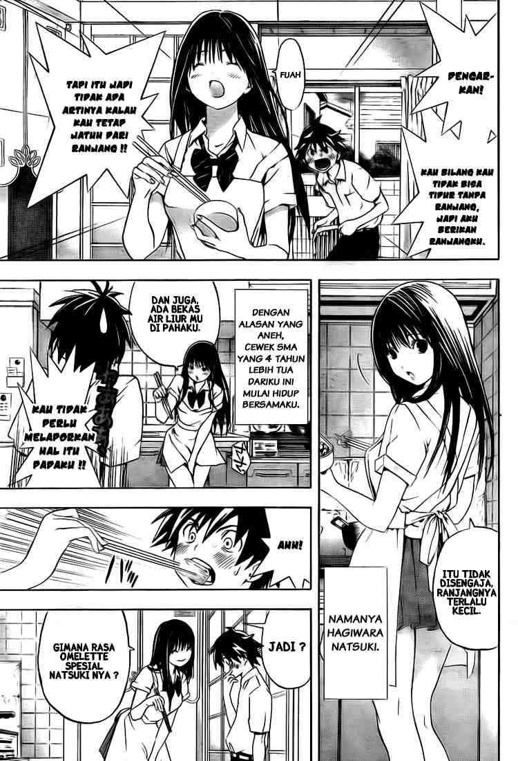 Ane Doki Chapter 02 - Halaman 3
