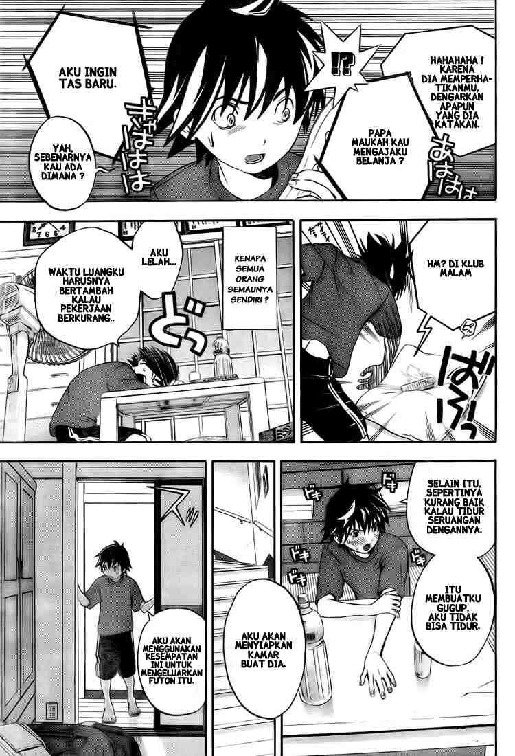 Ane Doki Chapter 02 - Halaman 7