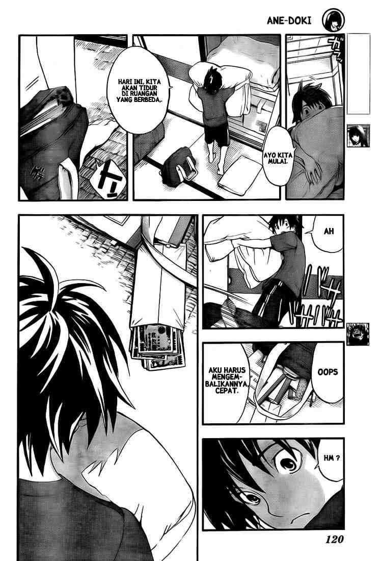 Ane Doki Chapter 02 - Halaman 8