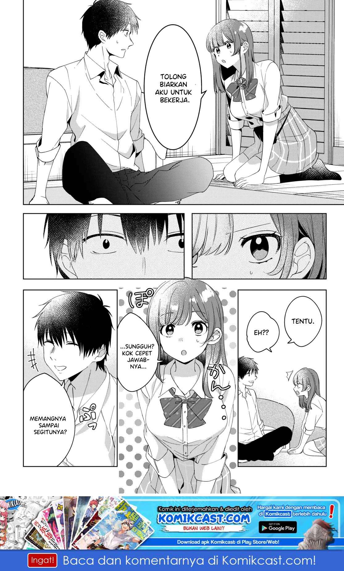 Manga Hige Wo Soru. Soshite Joshikosei Wo Hirou. Chapter 11 gambar 2