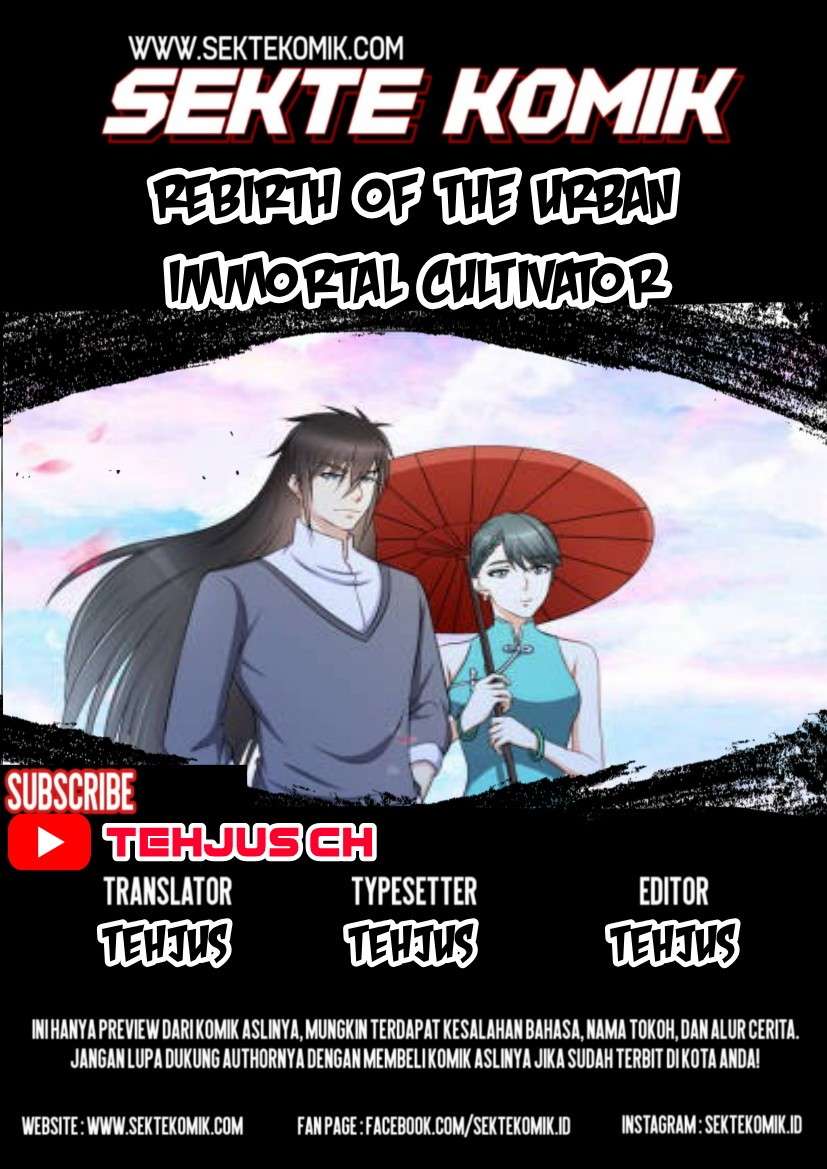 Komik Rebirth Of The Urban Immortal Cultivator Chapter 285 gambar 1