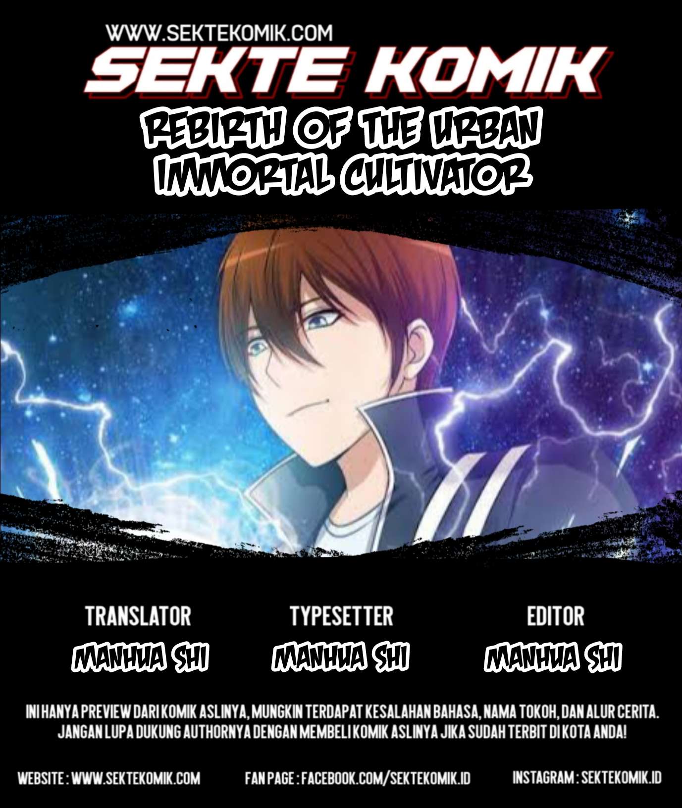 Komik Rebirth Of The Urban Immortal Cultivator Chapter 284 gambar 1
