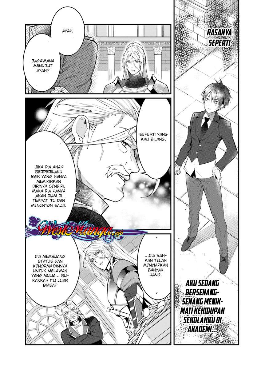 Manga Otome Game Sekai wa Mob ni Kibishii Sekai Desu Chapter 12.2 gambar 2