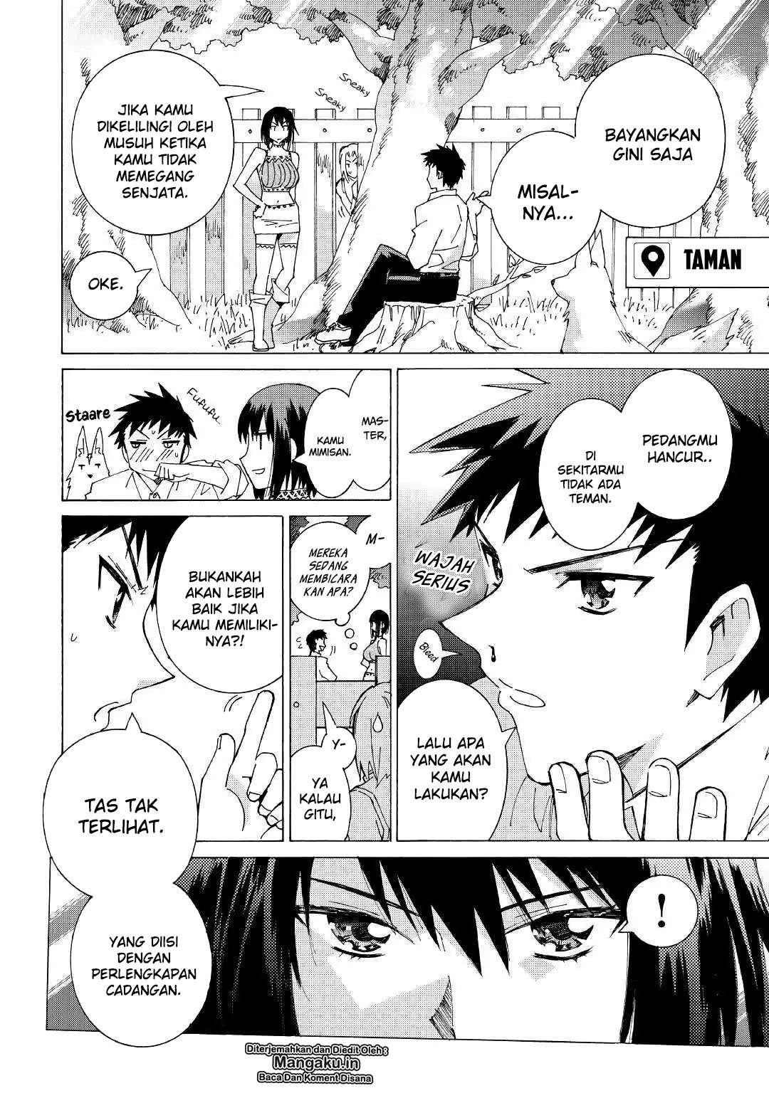 Argate Online Chapter 23 - Halaman 13
