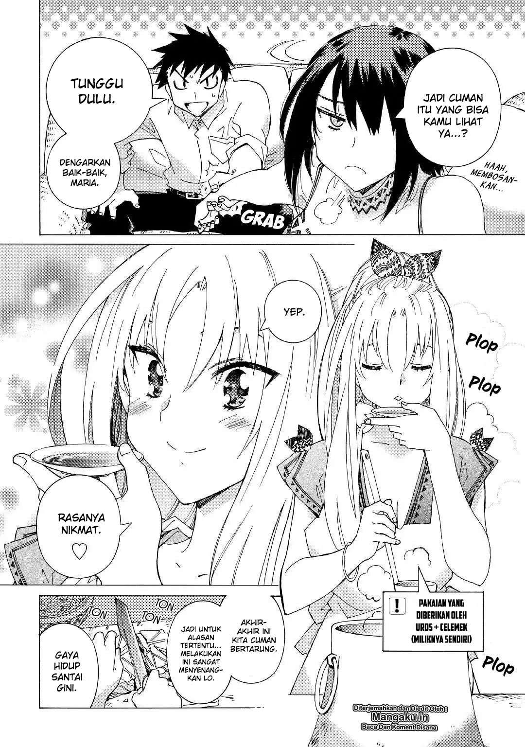 Argate Online Chapter 23 - Halaman 7