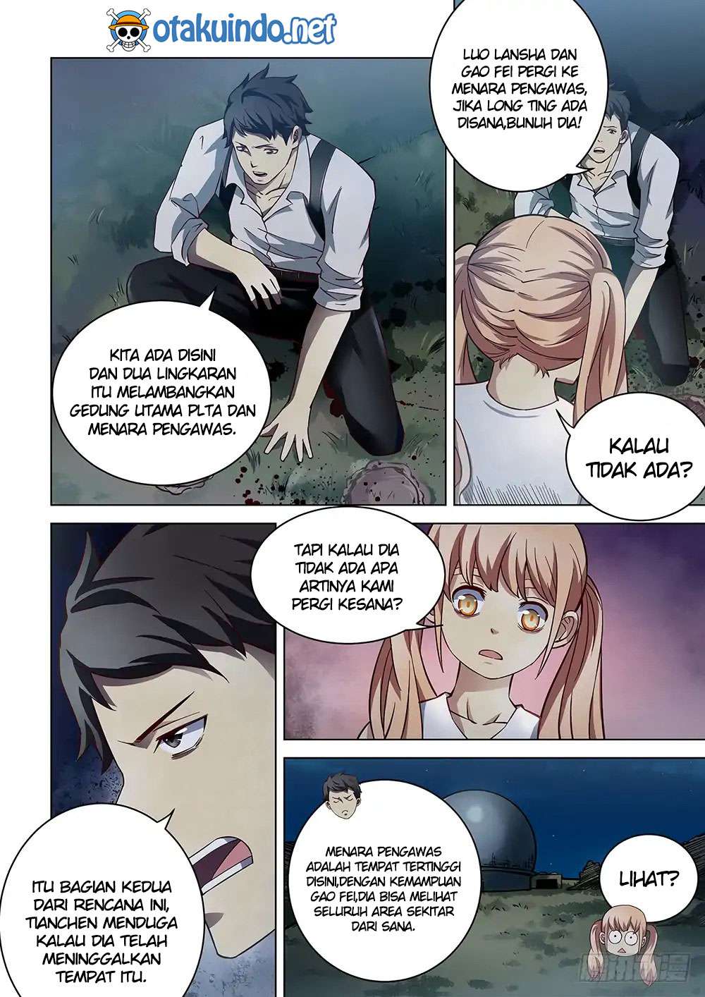 The Last Human Chapter 93 - Halaman 5