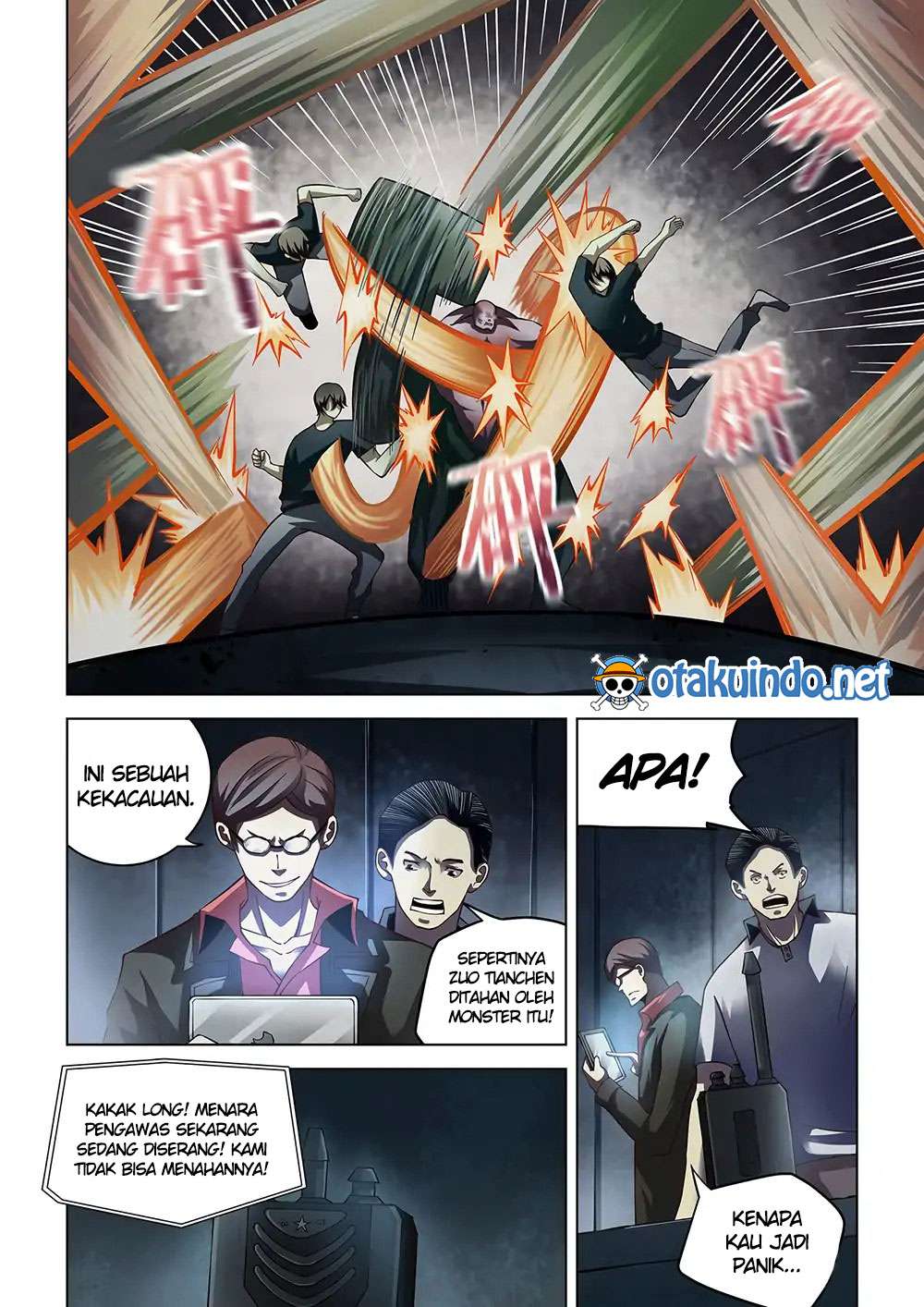 The Last Human Chapter 93 - Halaman 9