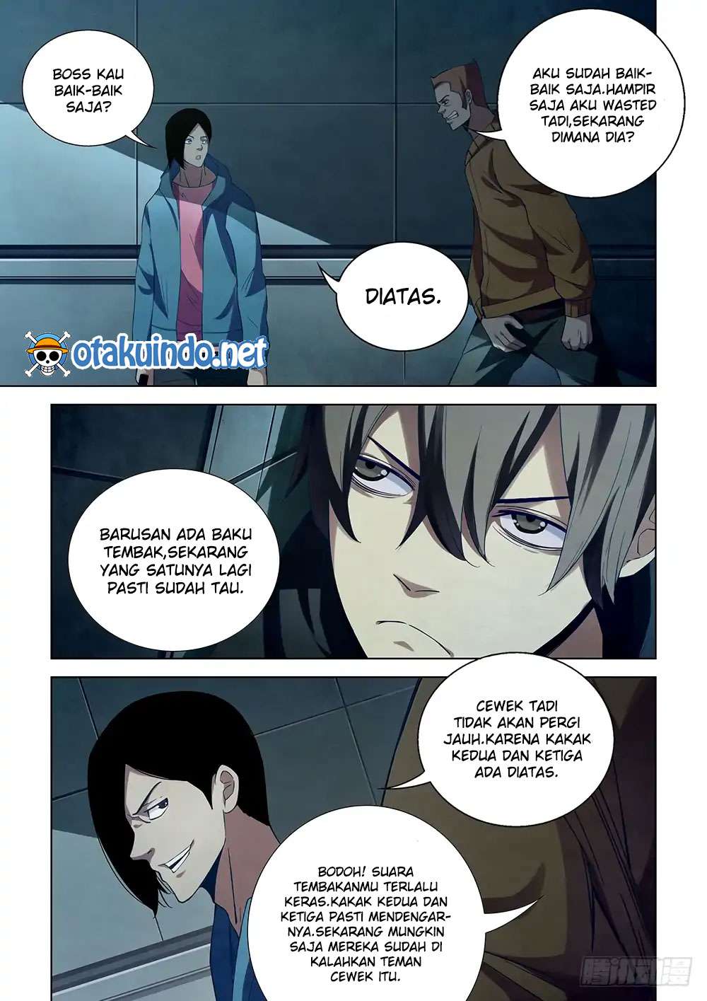 The Last Human Chapter 33 - Halaman 3