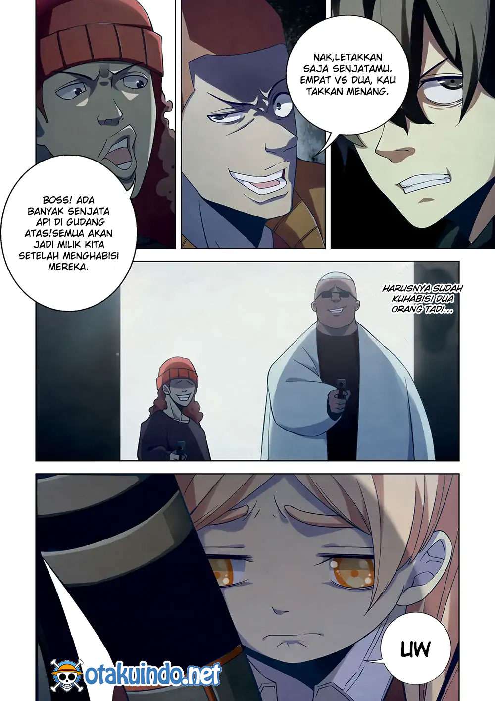 The Last Human Chapter 33 - Halaman 8