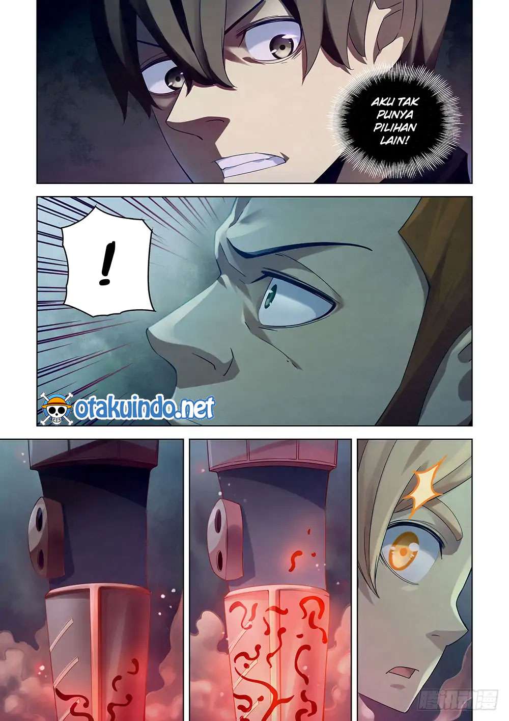 The Last Human Chapter 33 - Halaman 9