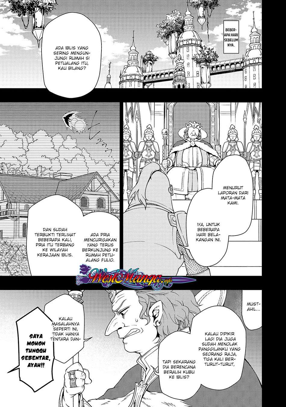 Manga Lv2 kara Cheat datta Moto Yuusha Kouho no Mattari Isekai Life Chapter 09 gambar 2