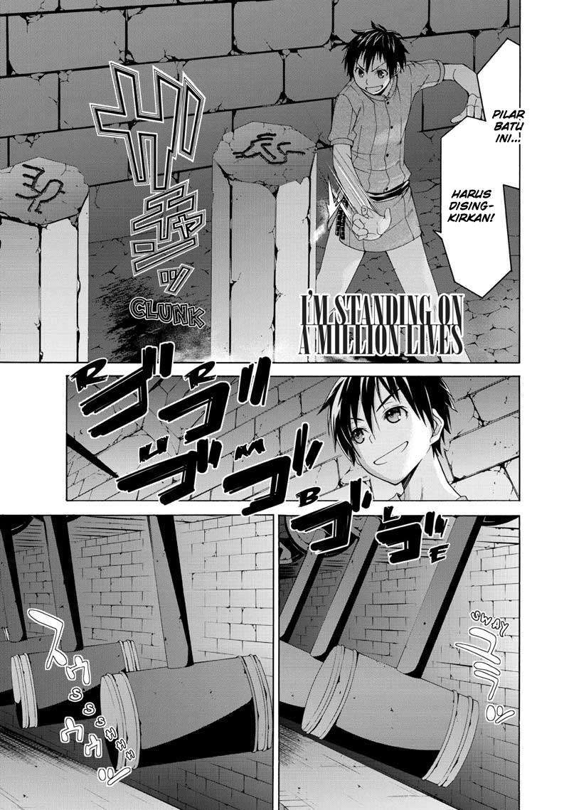 Manga 100-man no Inochi no Ue ni Ore wa Tatteiru Chapter 07 gambar 2