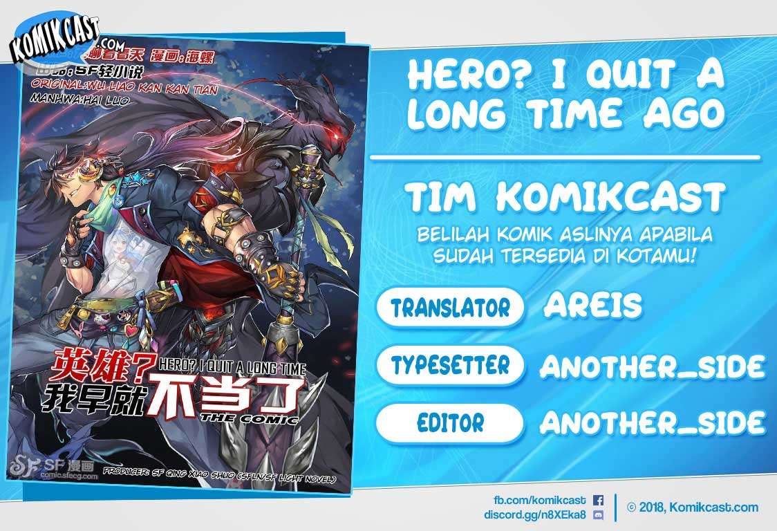 Komik Hero? I Quit A Long Time Ago Chapter 65 gambar 1