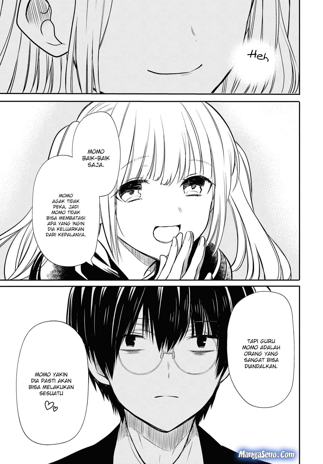 1-nen A-gumi no Monster Chapter 18 - Halaman 25