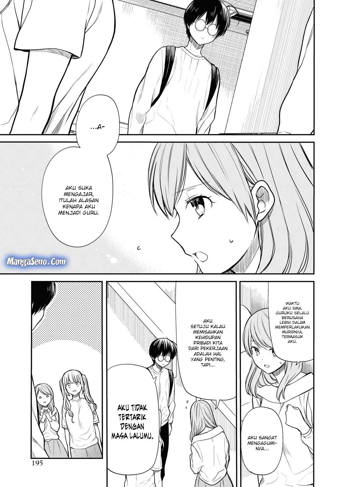 1-nen A-gumi no Monster Chapter 18 - Halaman 9