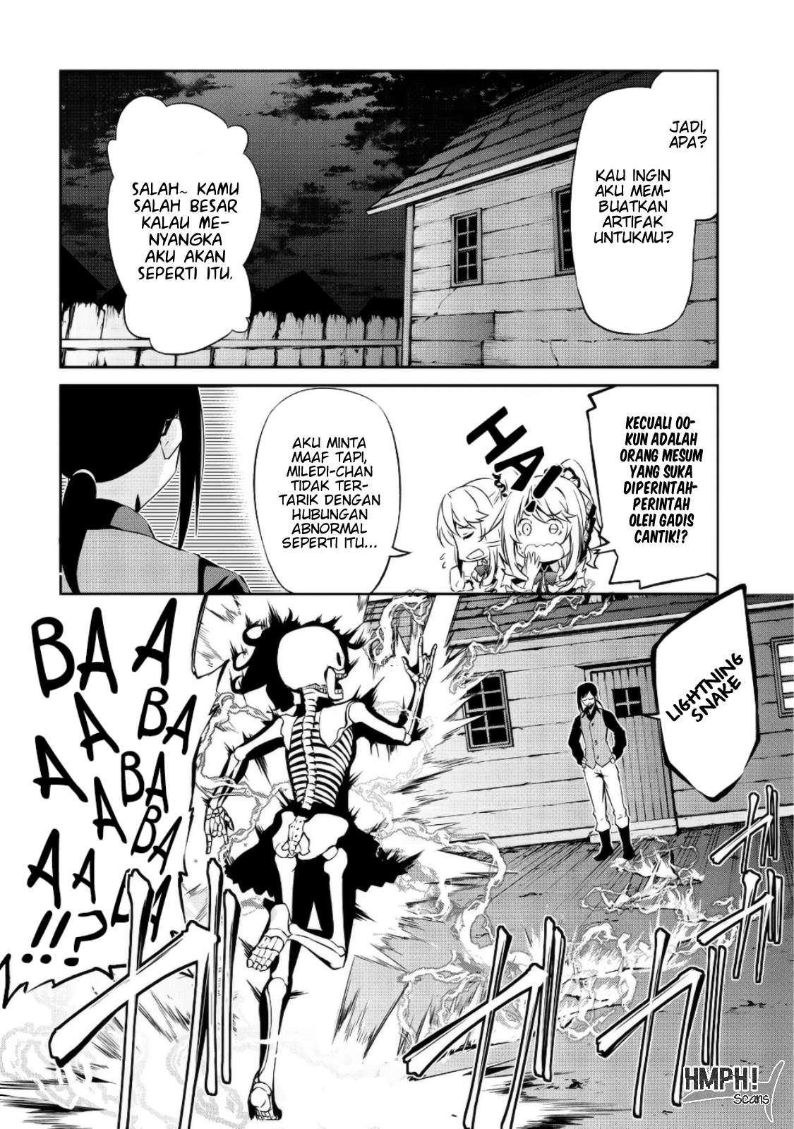 Arifureta Shokugyou de Sekai Saikyou Zero Chapter 2 - Halaman 11
