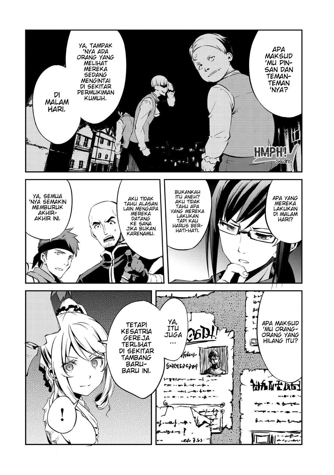 Arifureta Shokugyou de Sekai Saikyou Zero Chapter 2 - Halaman 37