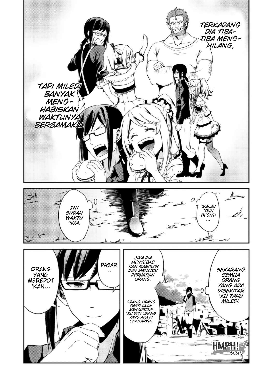 Arifureta Shokugyou de Sekai Saikyou Zero Chapter 2 - Halaman 40