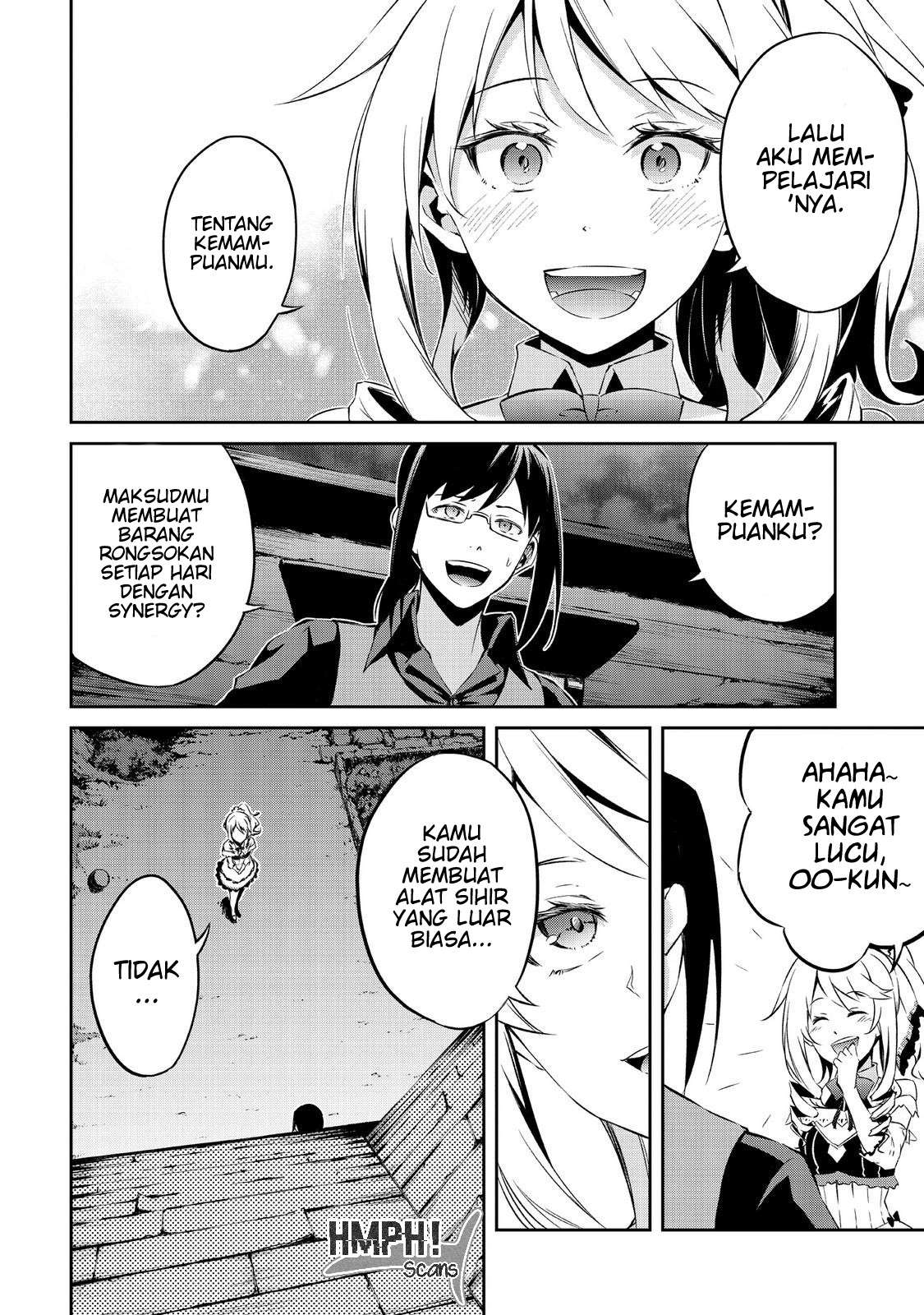 Arifureta Shokugyou de Sekai Saikyou Zero Chapter 2 - Halaman 7