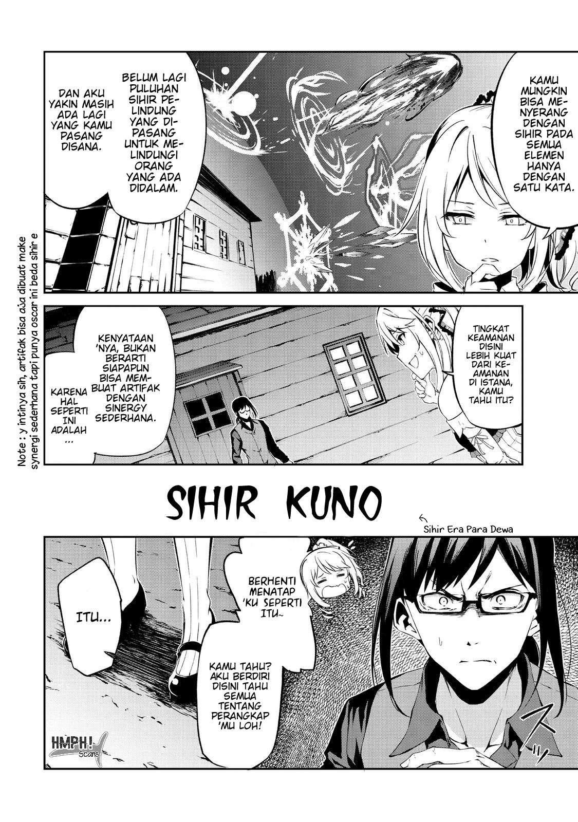Arifureta Shokugyou de Sekai Saikyou Zero Chapter 2 - Halaman 9
