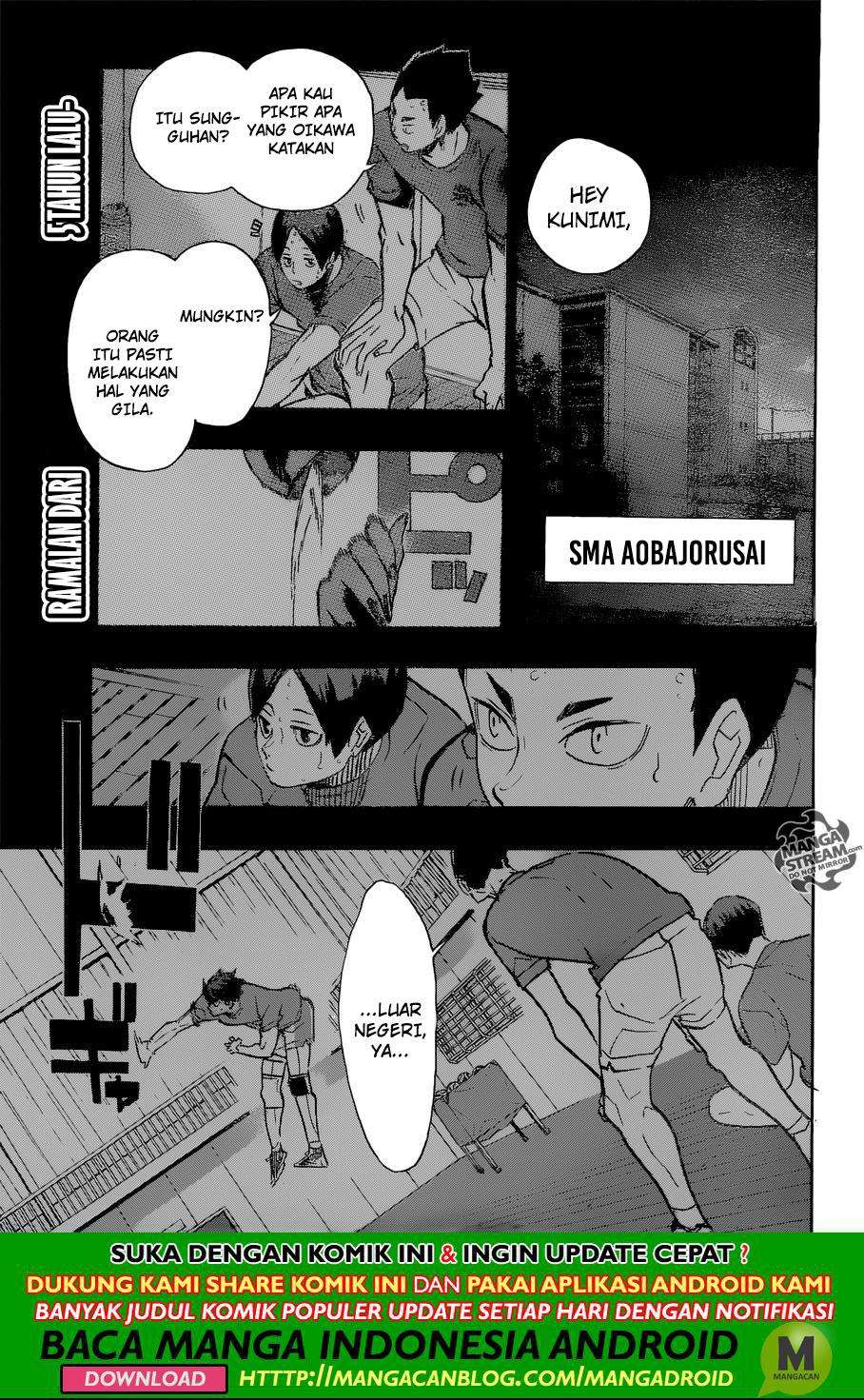 Komik Haikyuu!! Chapter 372 gambar 1