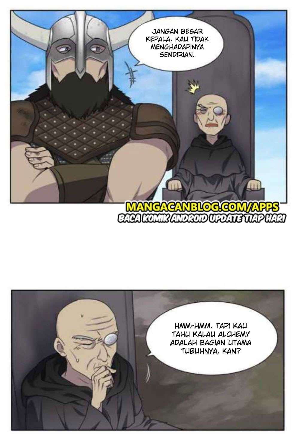 Manhwa The Gamer Chapter 304 gambar 2