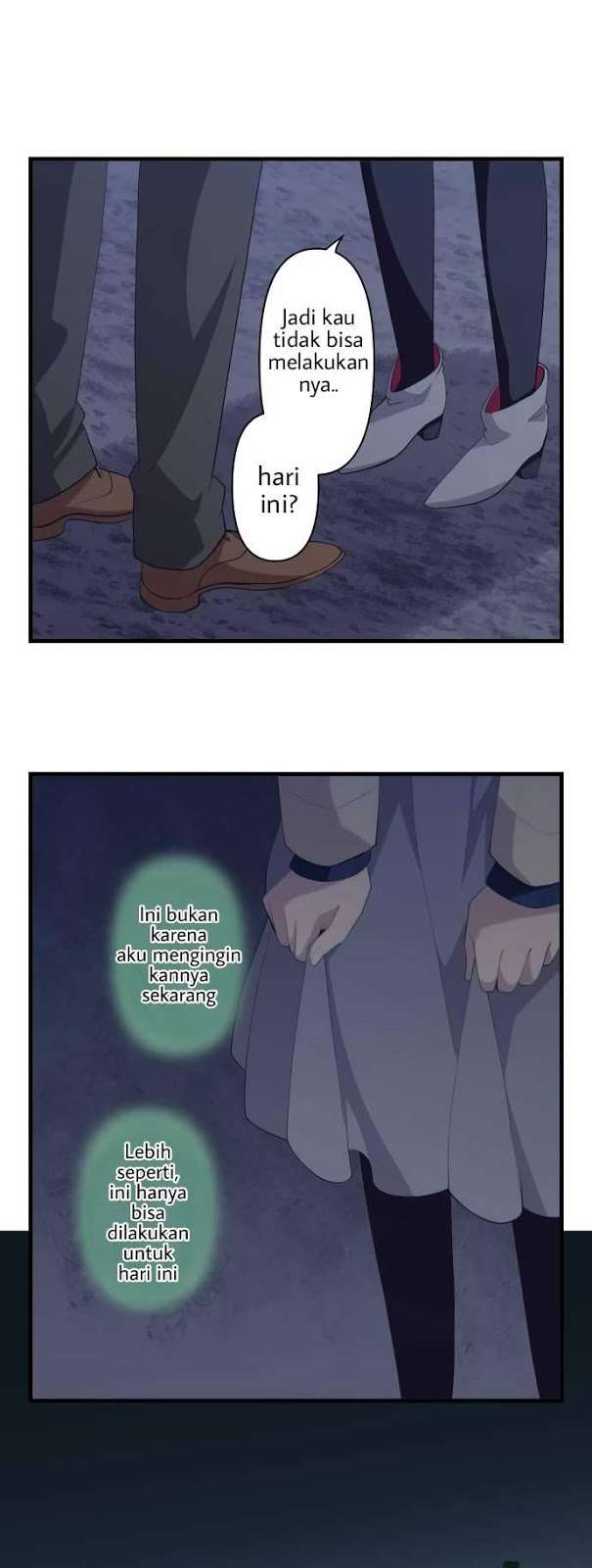 Komik ReLIFE Chapter 210 gambar 1
