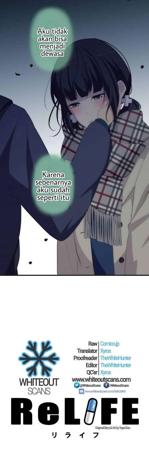 Manga ReLIFE Chapter 210 gambar 2