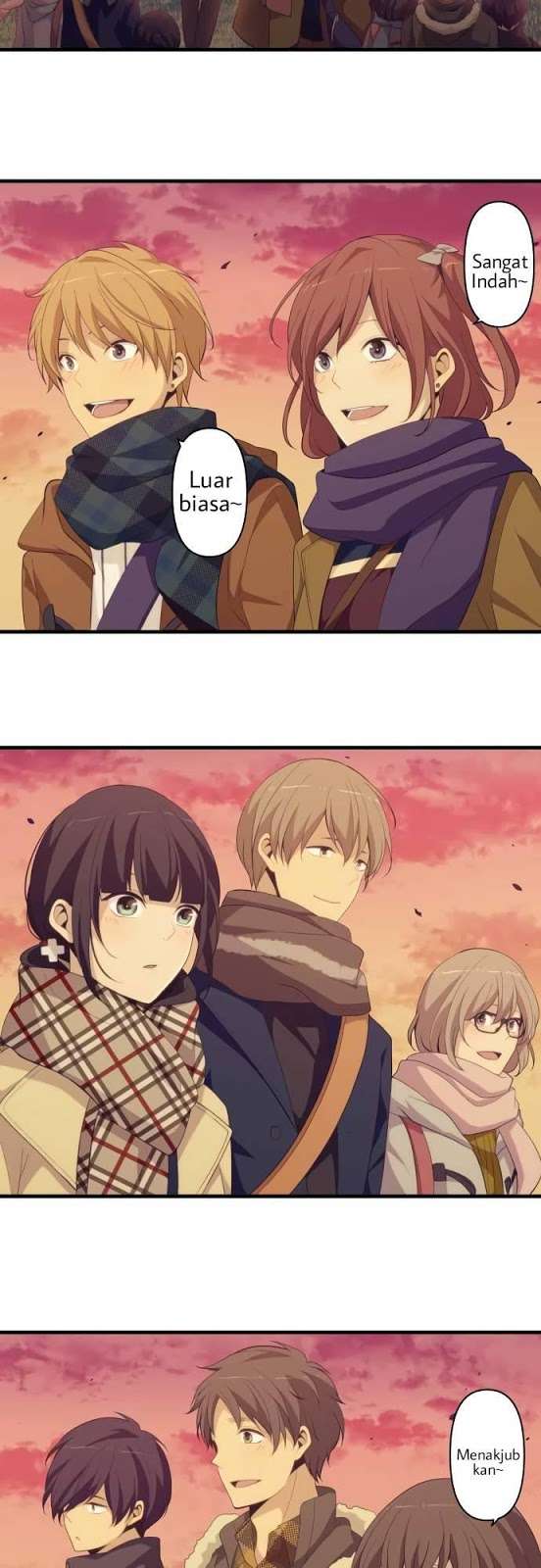 Manga ReLIFE Chapter 209 gambar 2