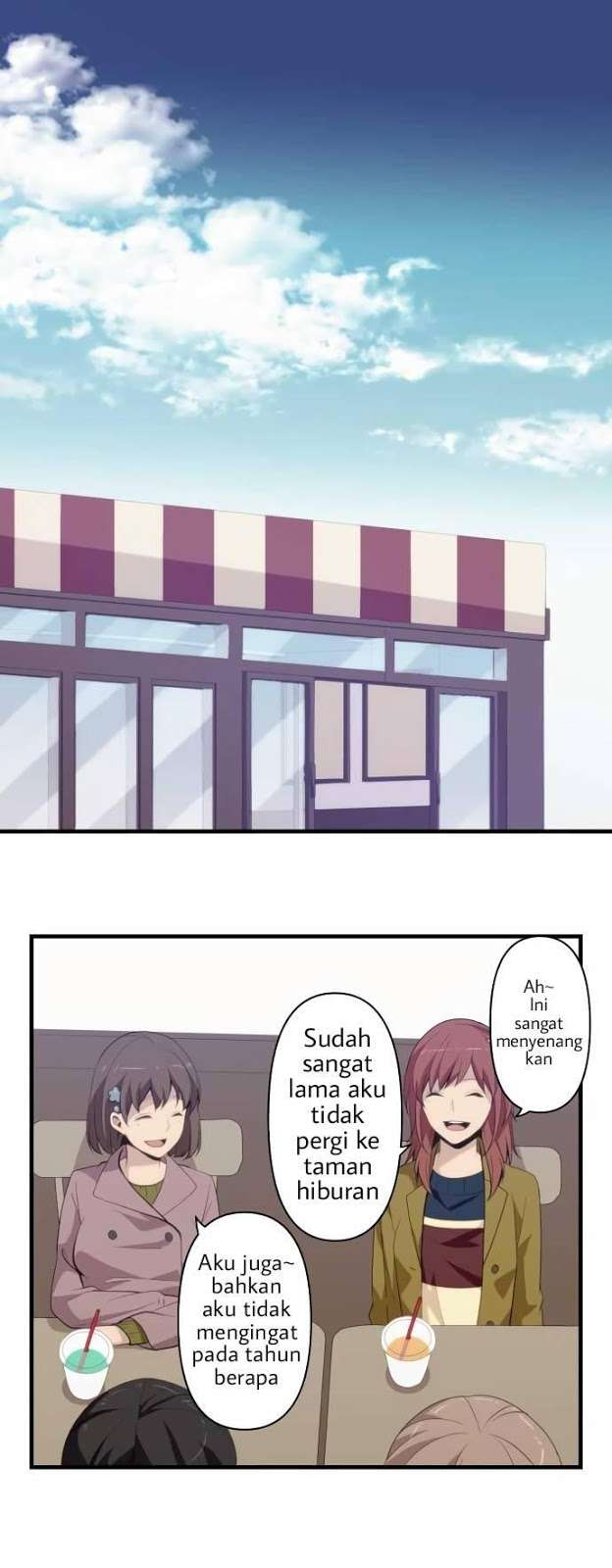 Komik ReLIFE Chapter 208 gambar 1