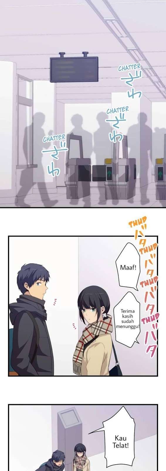 Komik ReLIFE Chapter 207 gambar 1