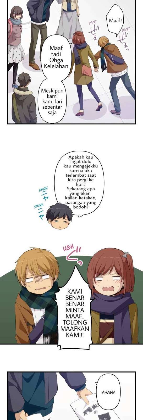 Manga ReLIFE Chapter 207 gambar 2