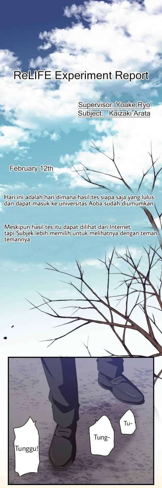 Komik ReLIFE Chapter 206 gambar 1