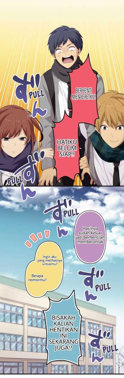 Manga ReLIFE Chapter 206 gambar 2