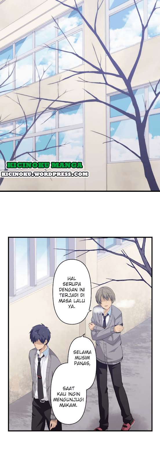 Komik ReLIFE Chapter 205 gambar 1