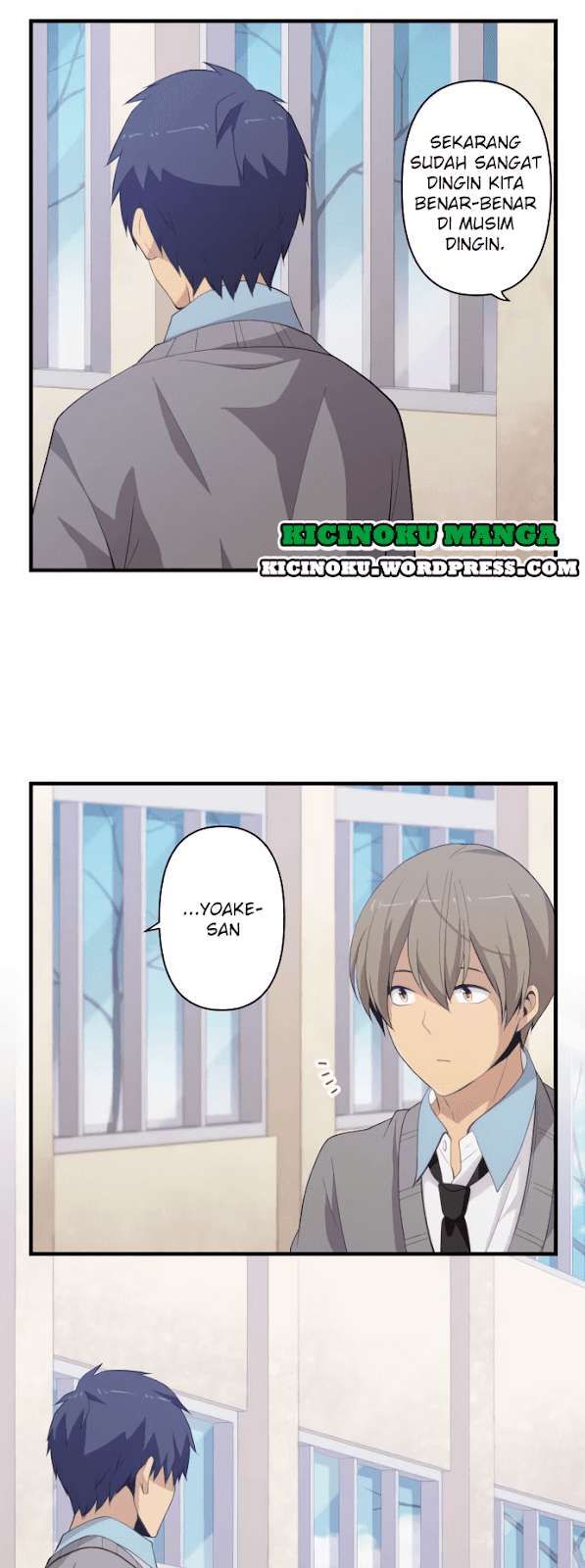 Manga ReLIFE Chapter 205 gambar 2