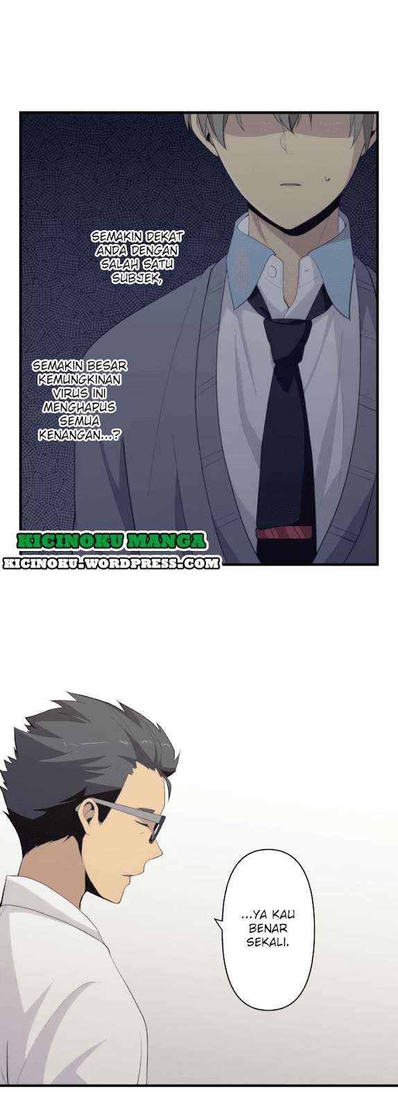 Manga ReLIFE Chapter 204 gambar 2