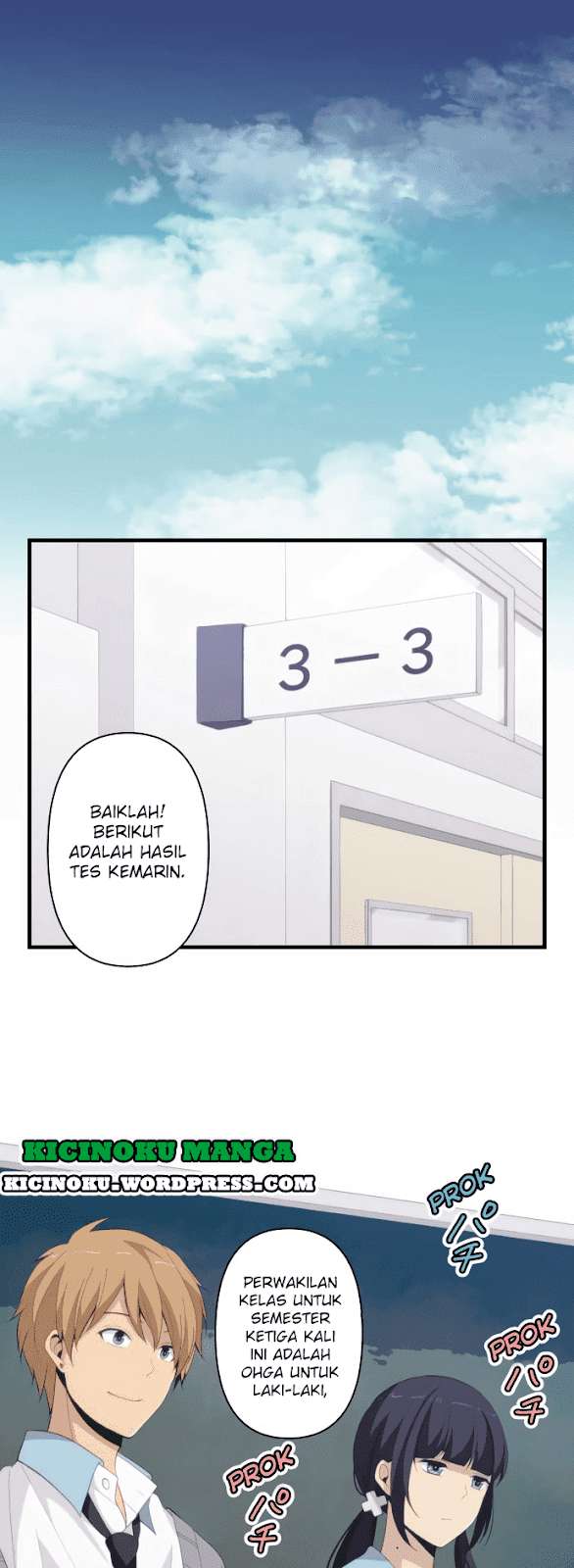 Manga ReLIFE Chapter 203 gambar 2