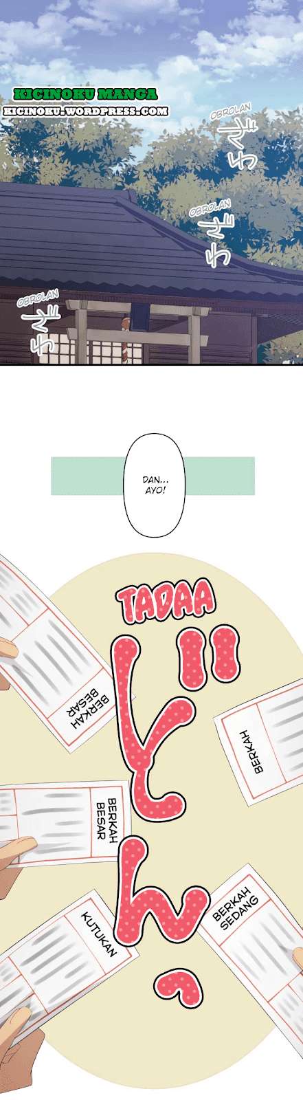 Manga ReLIFE Chapter 202 gambar 2