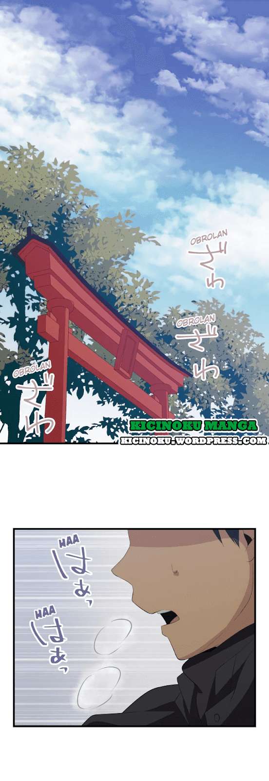 Manga ReLIFE Chapter 201 gambar 2