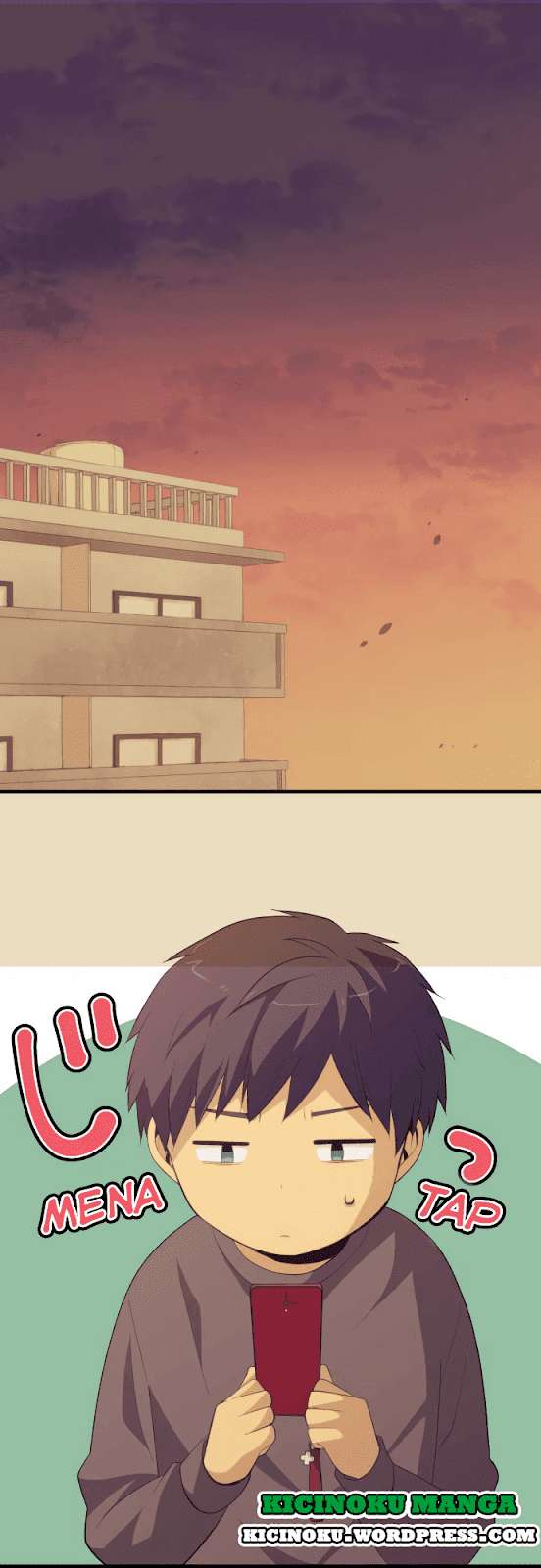 Manga ReLIFE Chapter 199 gambar 2